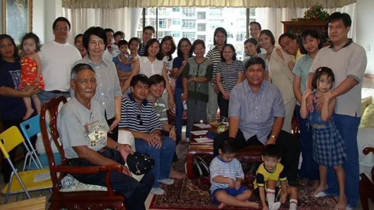 Fr Angel with Orchid Park Block Rosary Group Fr Angel with Orchid Park Block Rosary Group
